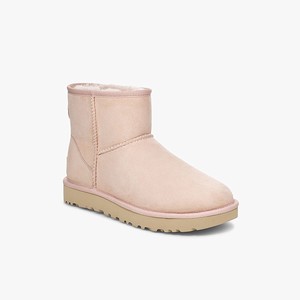 Ugg Classic Mini II Women Classic Boots Pink (1642MWCUT)